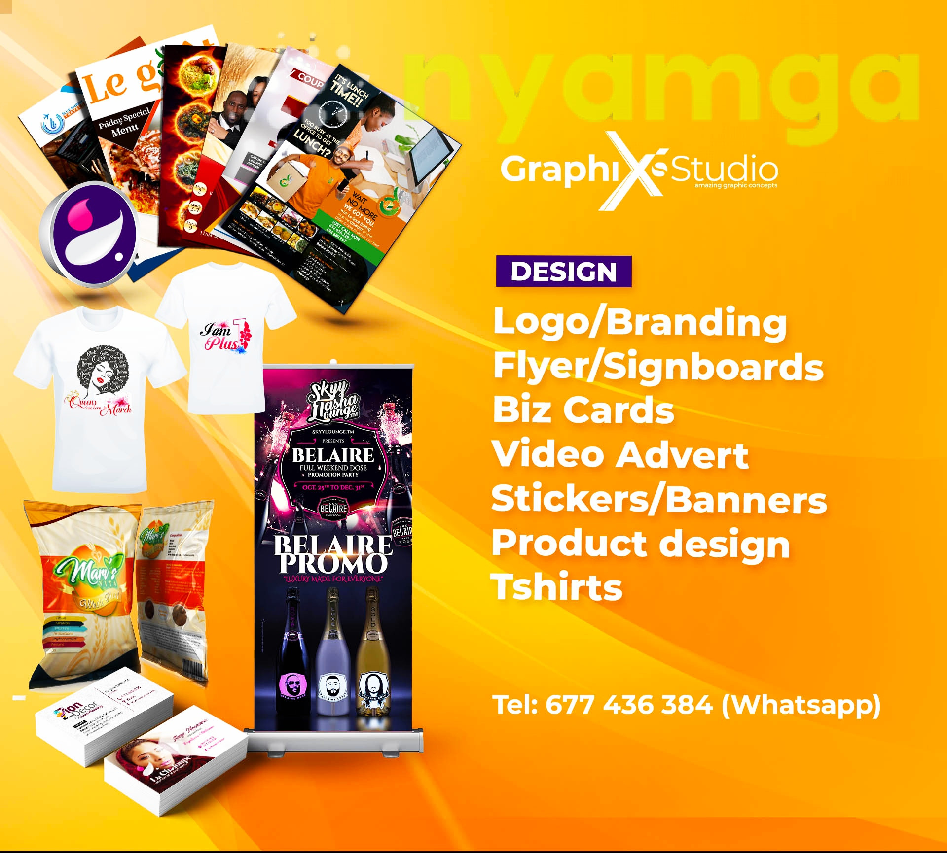 3136I am a creative director.i will give your Brand/company a premium look and an elegant advertising campaign.