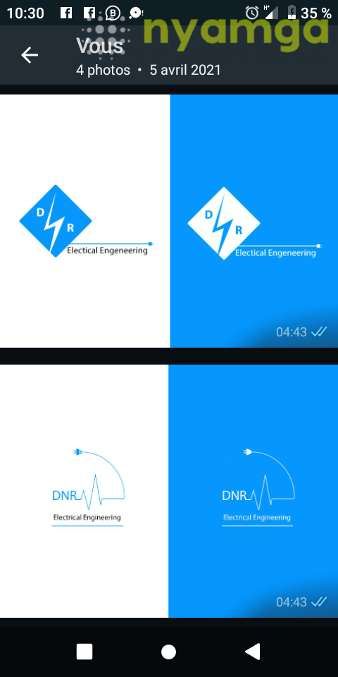 4011Je vais concevoir pour vous un logo professionel avec un design unique adapté a vos exigences et selon votre choix. Je vais matérialiser vos pensées et faire de votre structure un référence qui la différenciées de la concurrence. Car le Design est une passion et vous ne serez pas déçu.